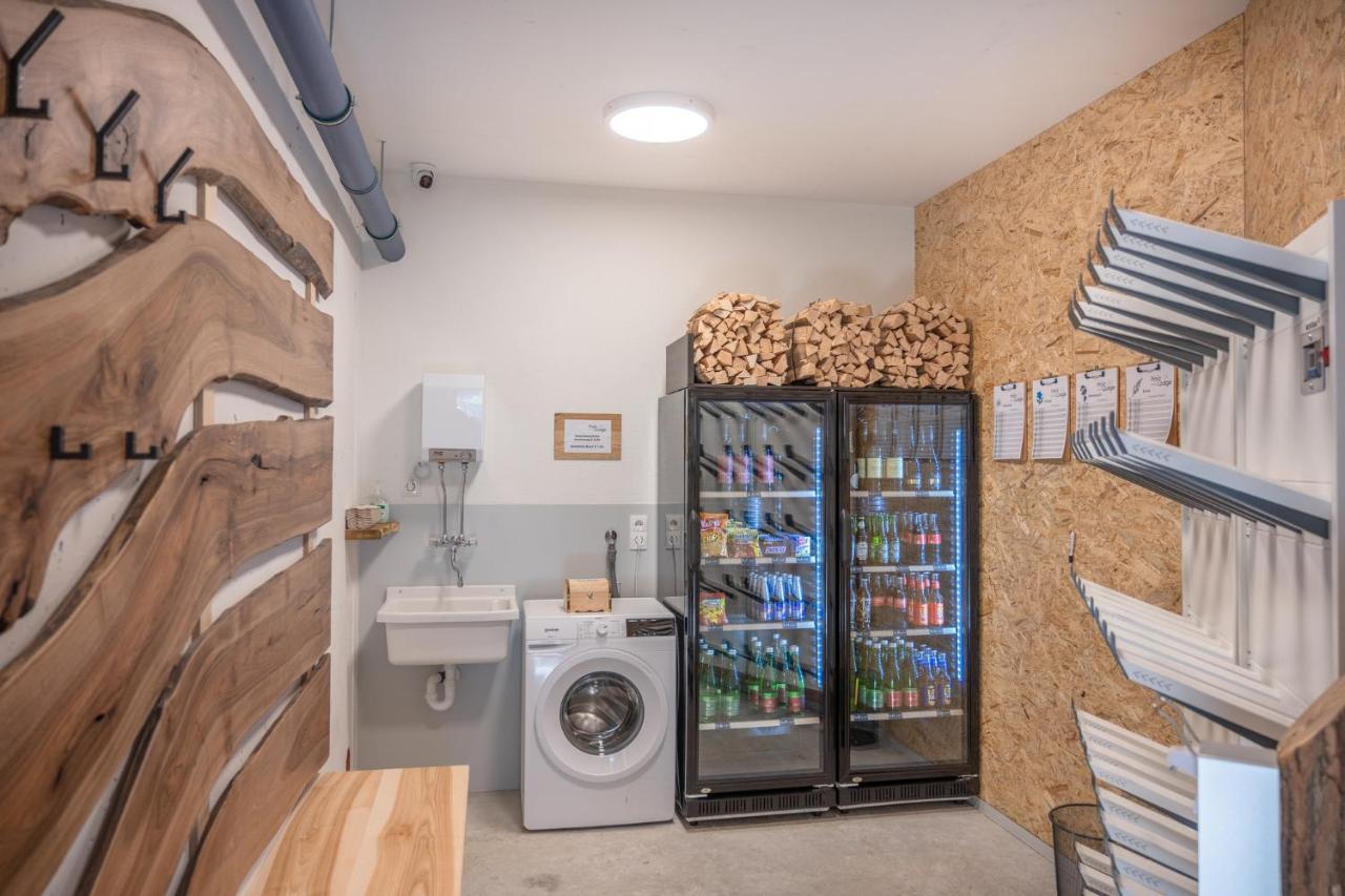 Holzlodge Deluxe Radstadt Exteriör bild