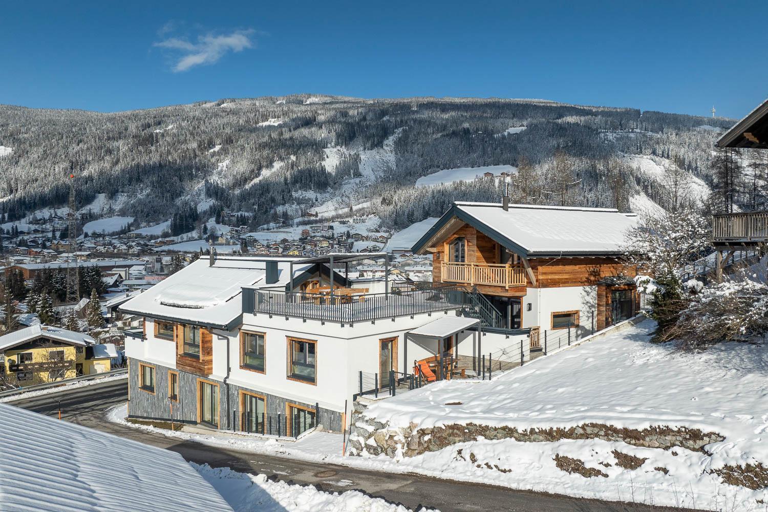 Holzlodge Deluxe Radstadt Exteriör bild
