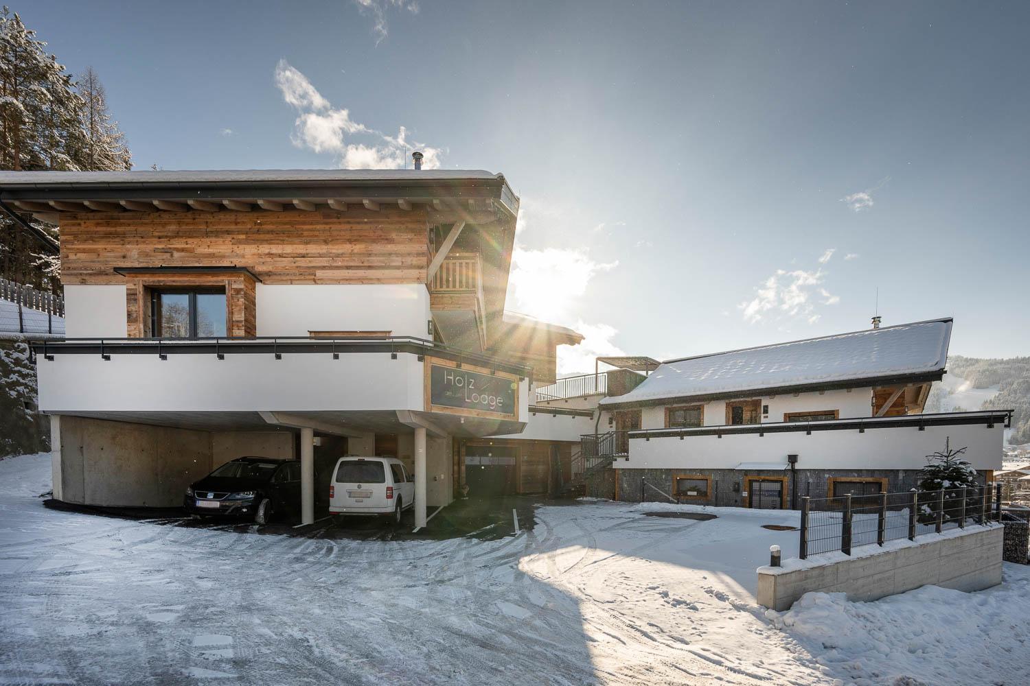 Holzlodge Deluxe Radstadt Exteriör bild