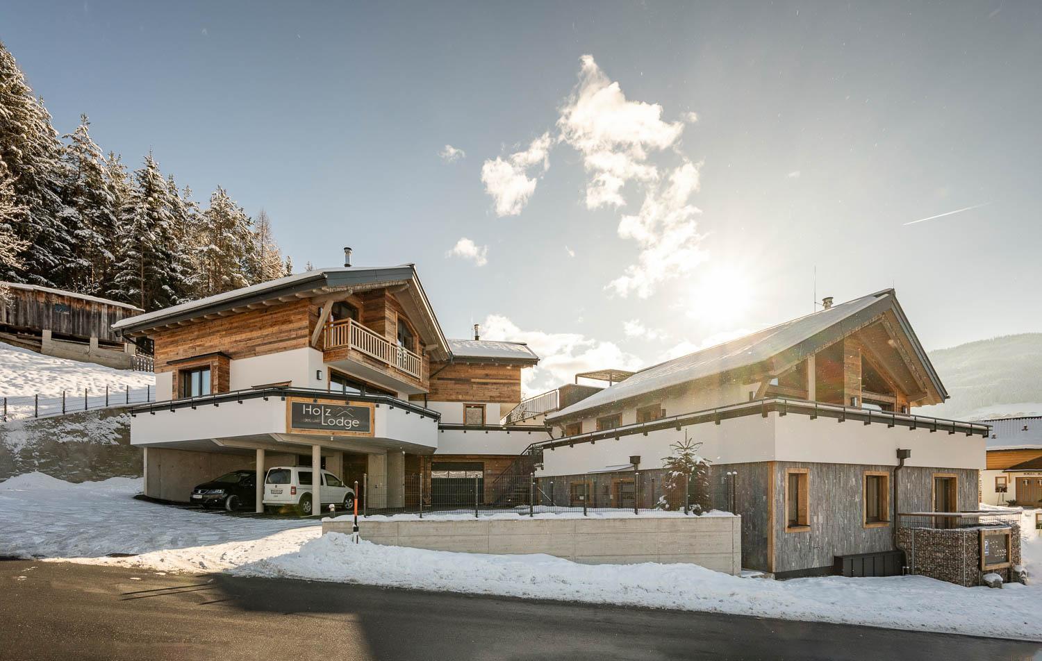 Holzlodge Deluxe Radstadt Exteriör bild