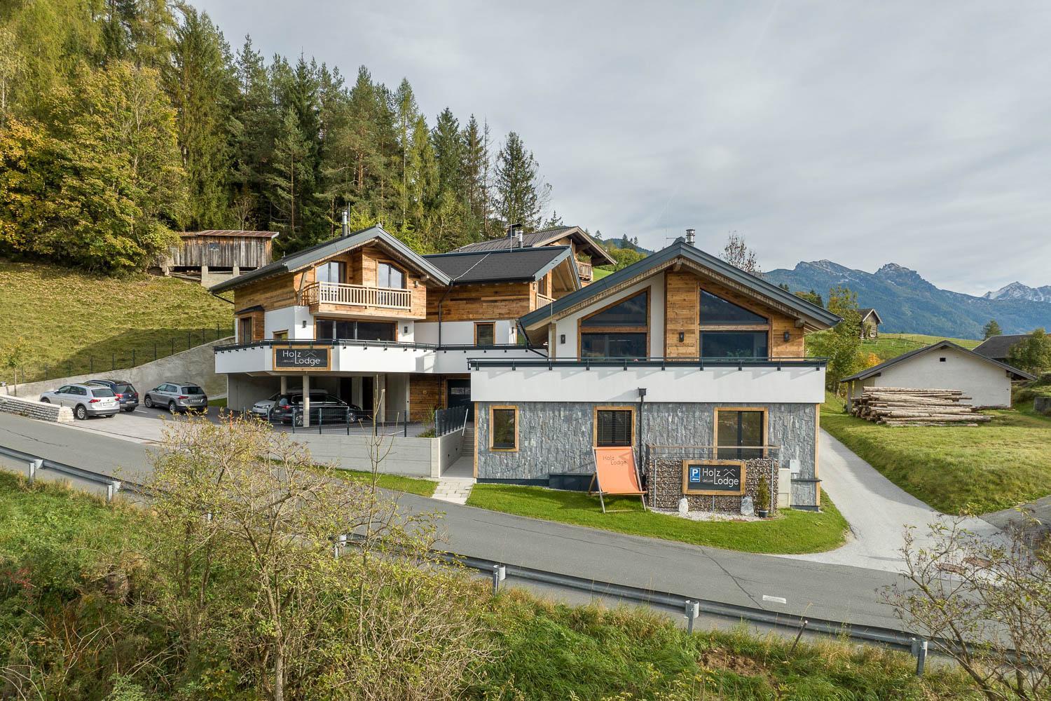 Holzlodge Deluxe Radstadt Exteriör bild