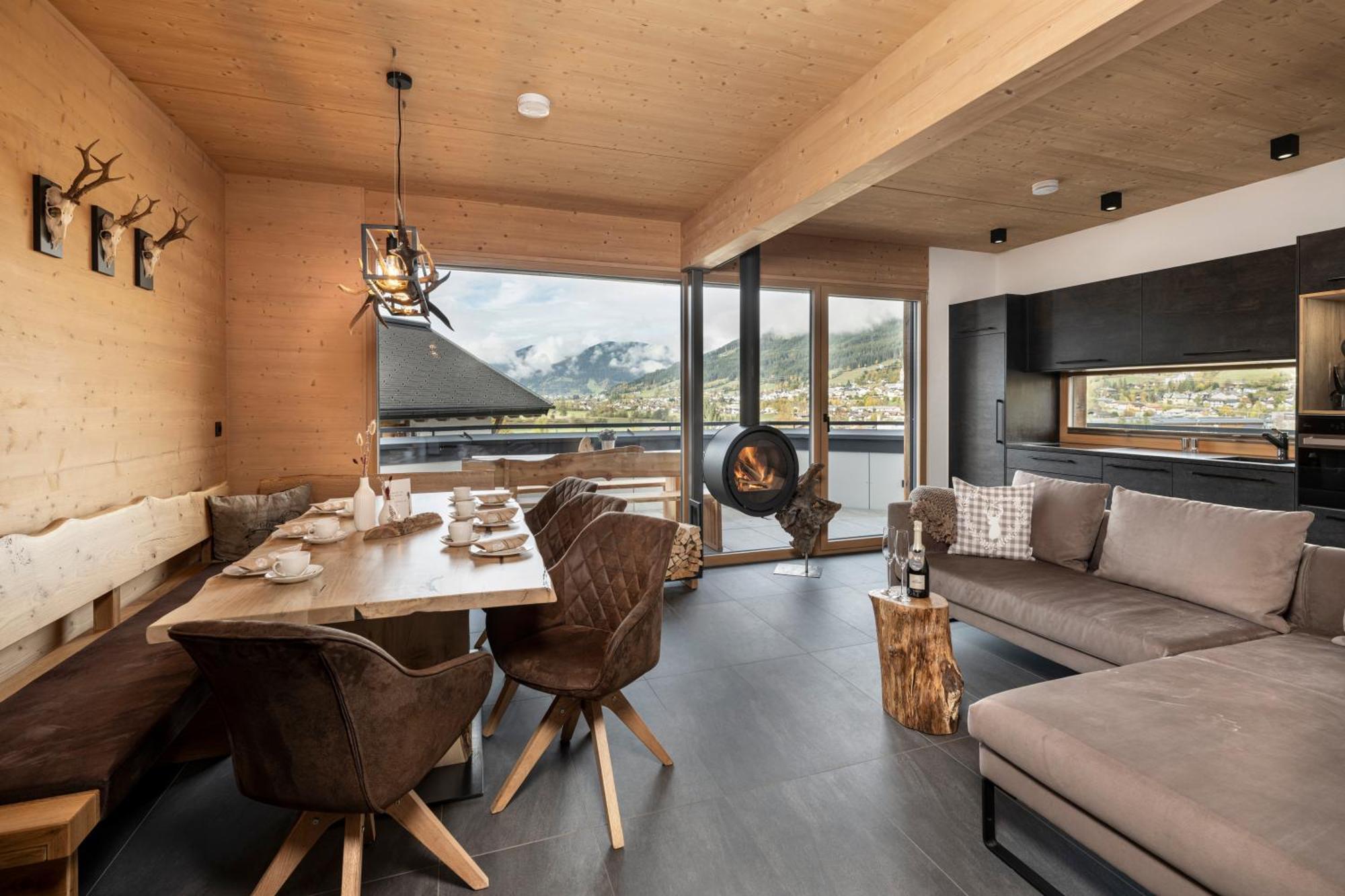 Holzlodge Deluxe Radstadt Exteriör bild