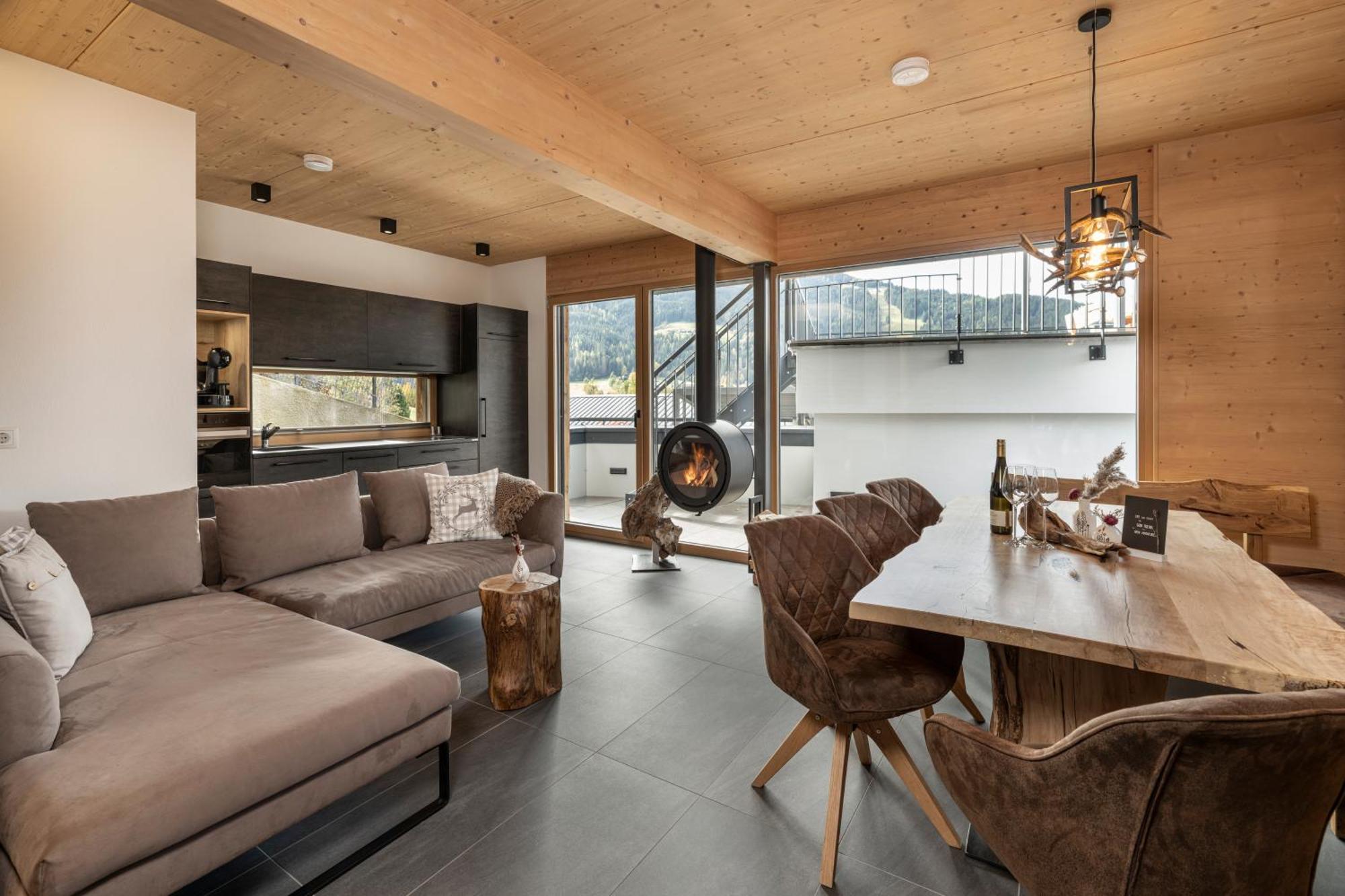 Holzlodge Deluxe Radstadt Exteriör bild
