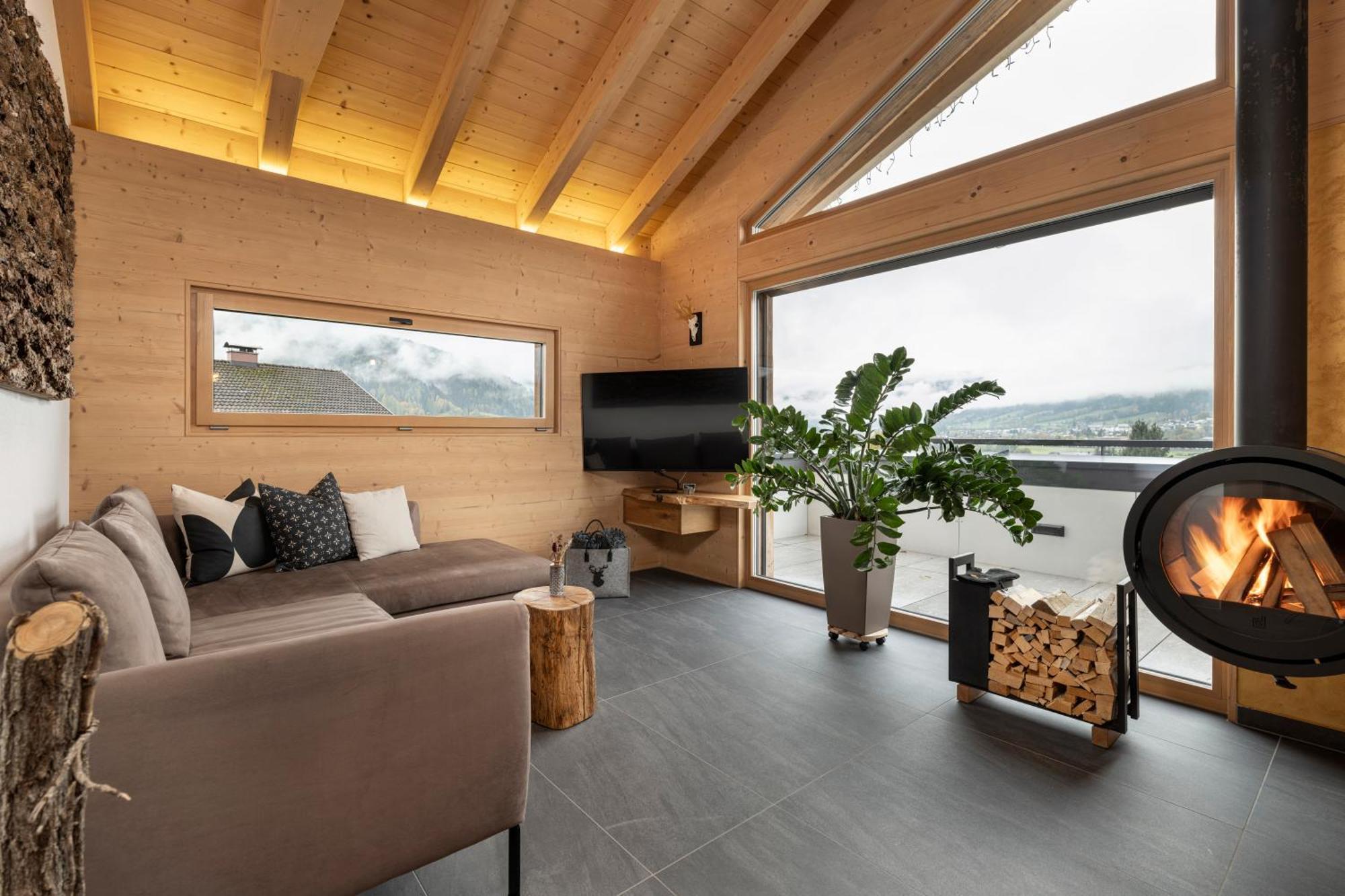 Holzlodge Deluxe Radstadt Exteriör bild