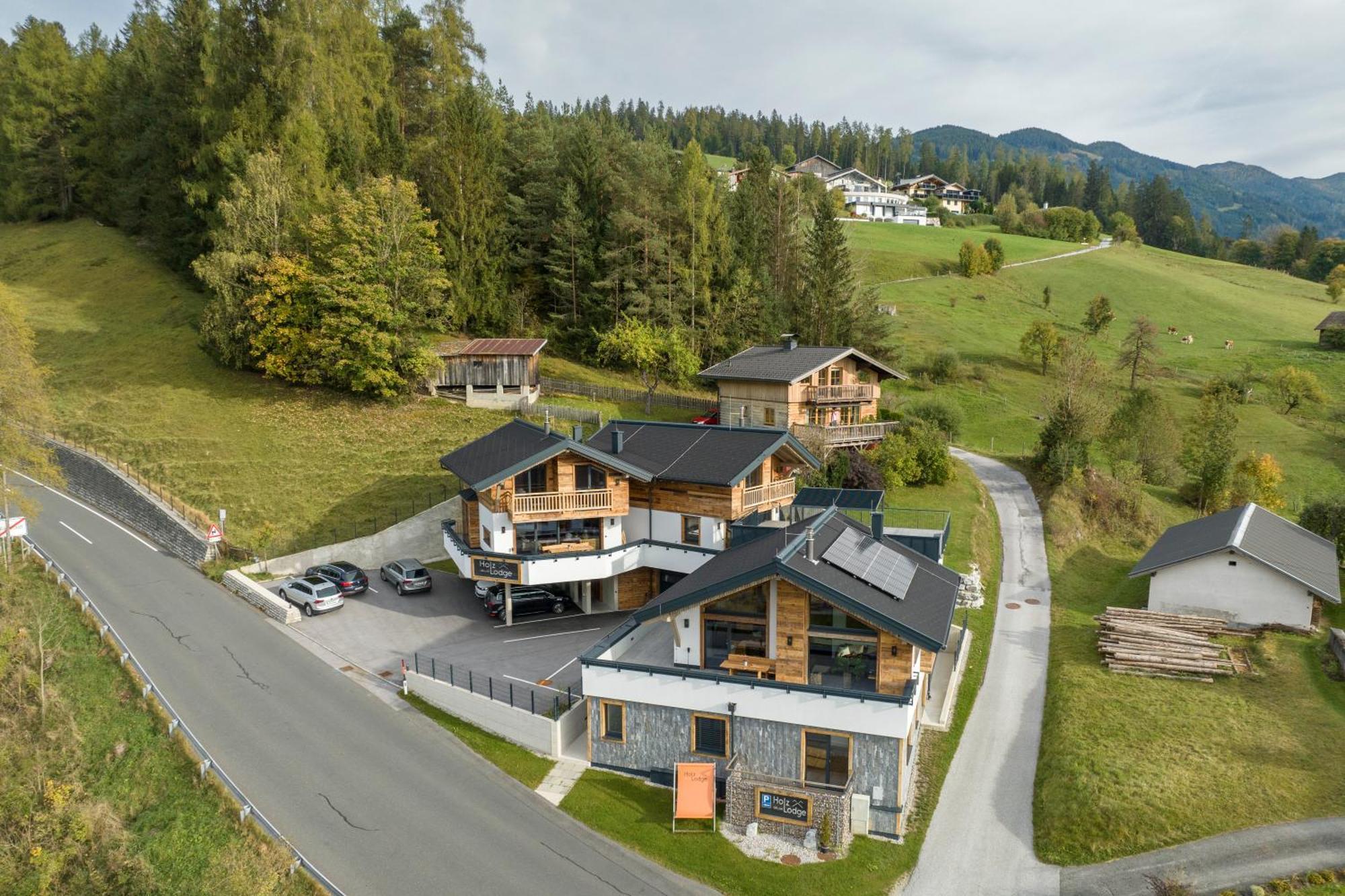 Holzlodge Deluxe Radstadt Exteriör bild