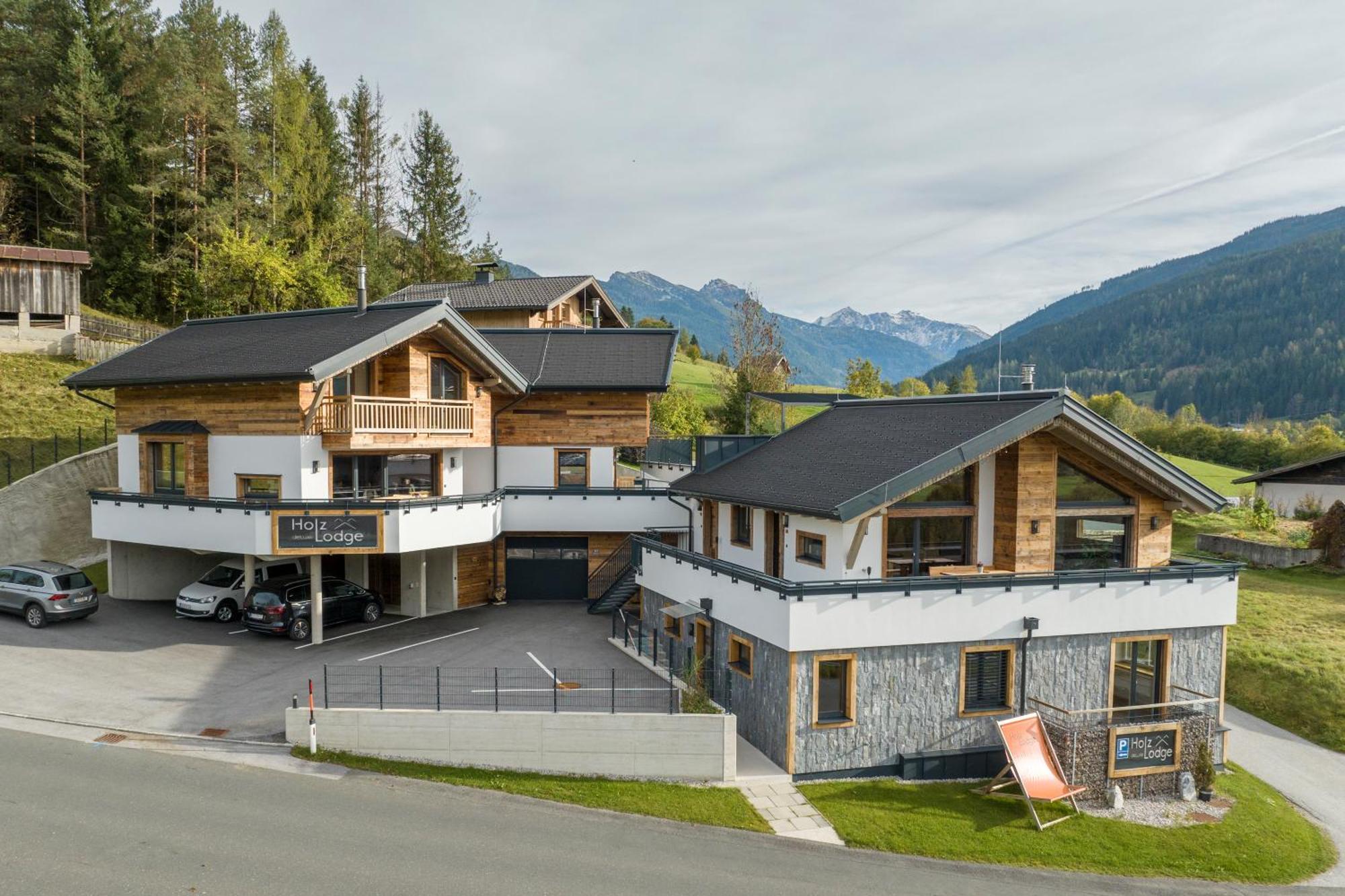 Holzlodge Deluxe Radstadt Exteriör bild