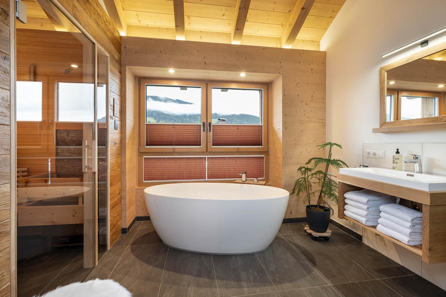 Holzlodge Deluxe Radstadt Exteriör bild