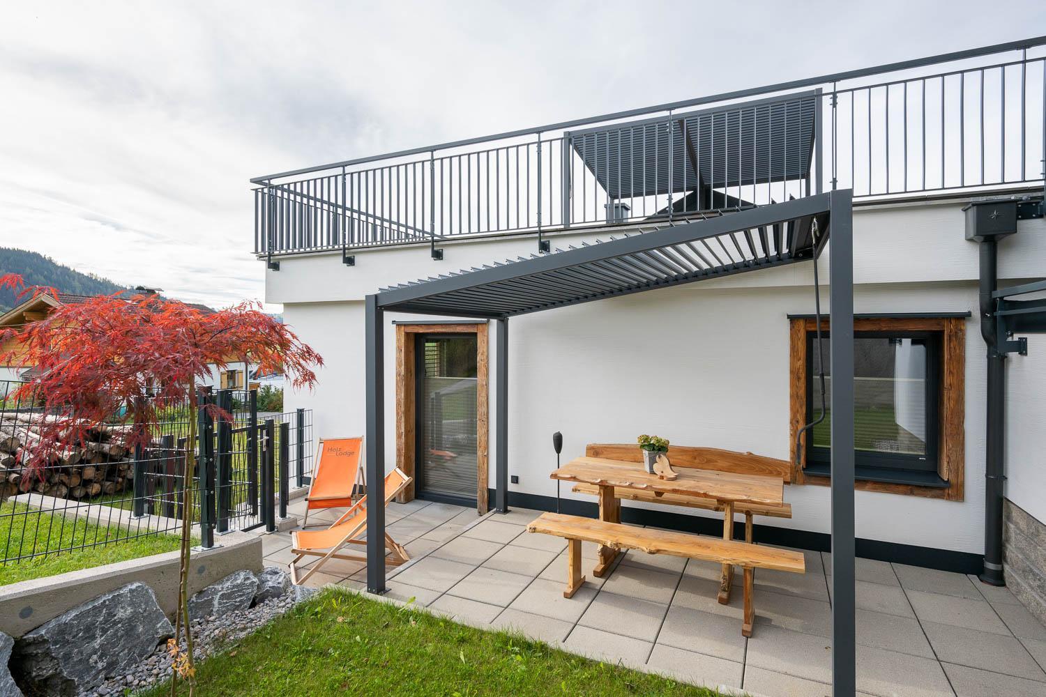 Holzlodge Deluxe Radstadt Exteriör bild